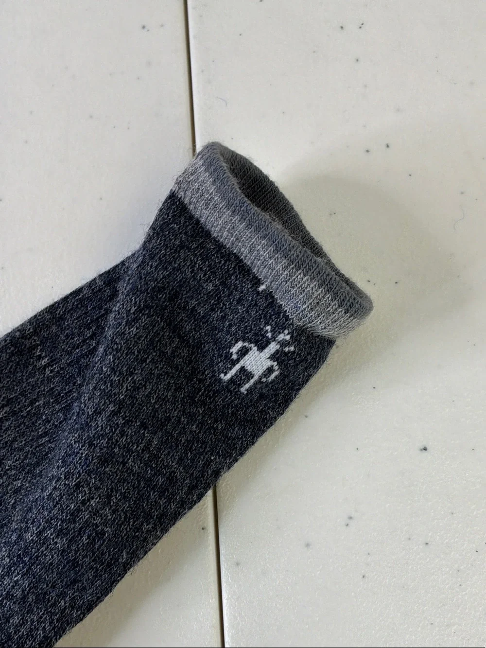 Lot Of 3 Pair Smartwool Darn Tough Sz M Merino Socks Gray Ankle 1/4
